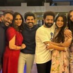 A perfect frame: Jr NTR and his wife Pranathi party together with SS Rajamouli’s son and friends in