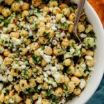 Chimichurri Chickpeas
