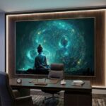 Buy Buddha Canvas Painting Online In India | Canva Groove